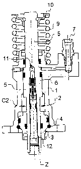 A single figure which represents the drawing illustrating the invention.